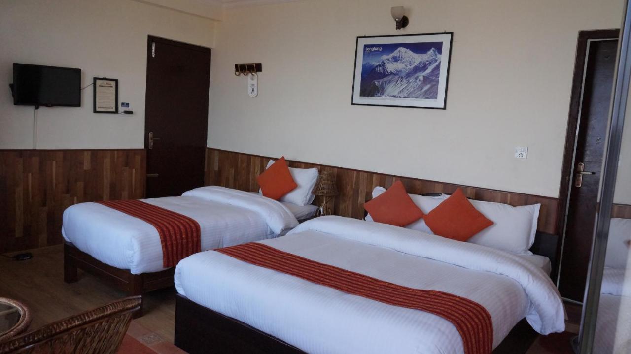 Gaia Holiday Home Dhulikhel Bagian luar foto