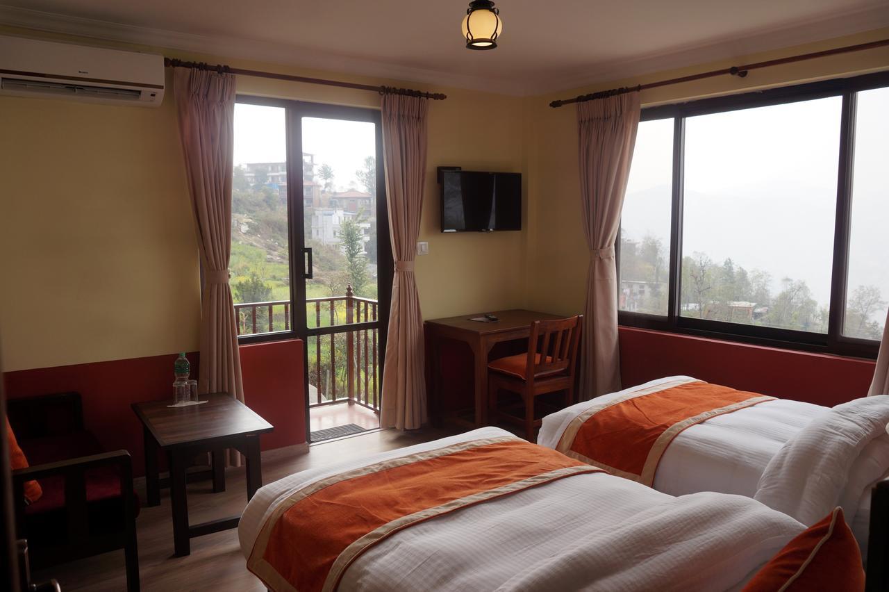 Gaia Holiday Home Dhulikhel Bagian luar foto