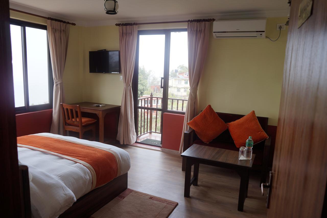 Gaia Holiday Home Dhulikhel Bagian luar foto