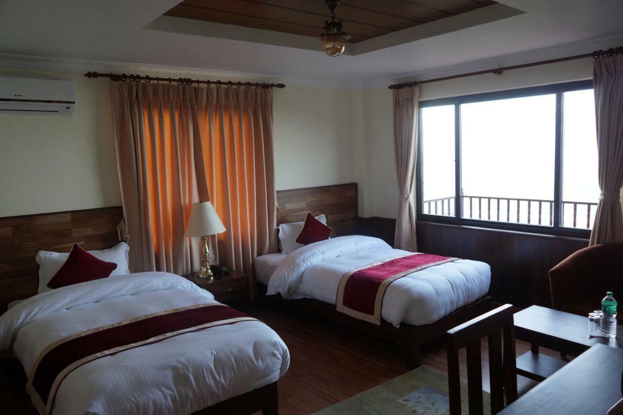 Gaia Holiday Home Dhulikhel Bagian luar foto