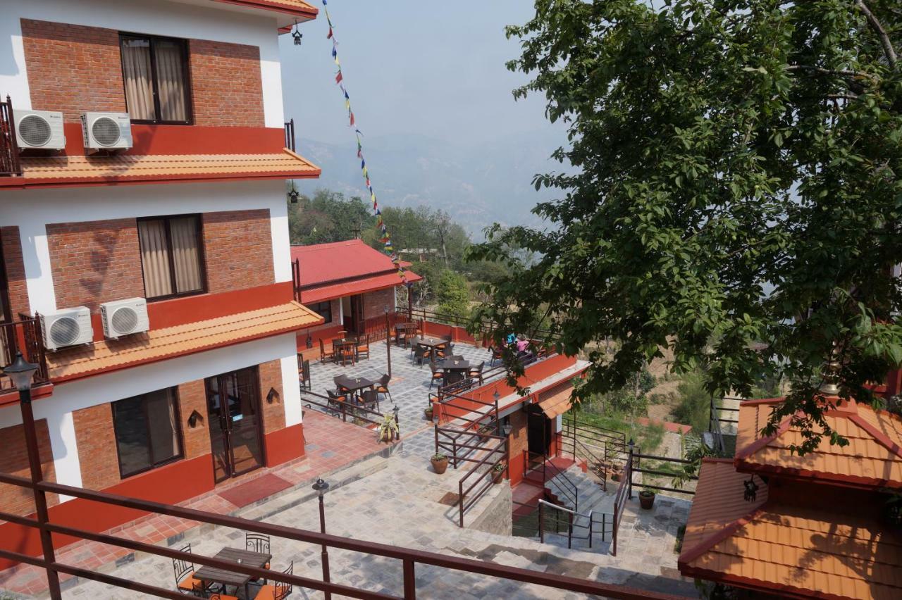 Gaia Holiday Home Dhulikhel Bagian luar foto
