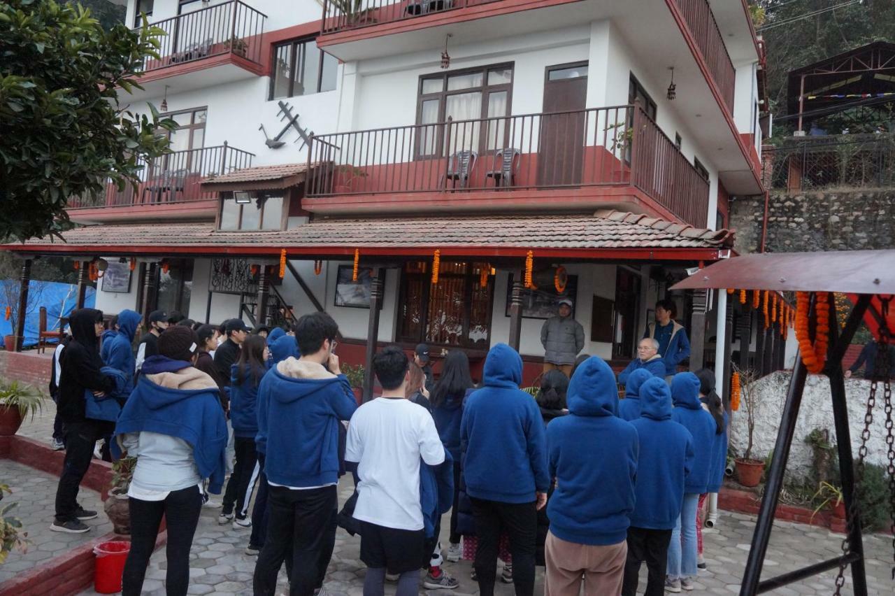 Gaia Holiday Home Dhulikhel Bagian luar foto