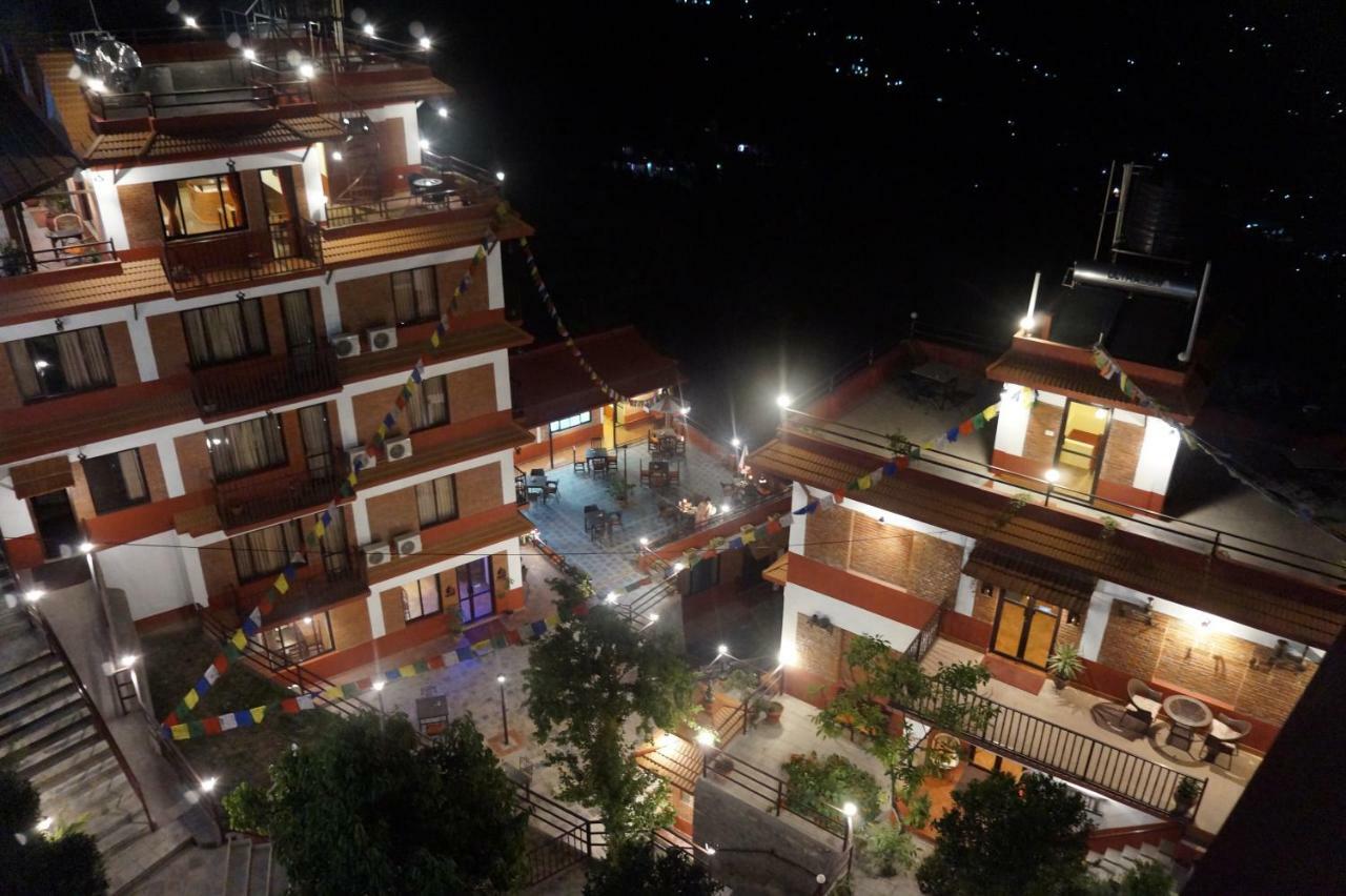 Gaia Holiday Home Dhulikhel Bagian luar foto